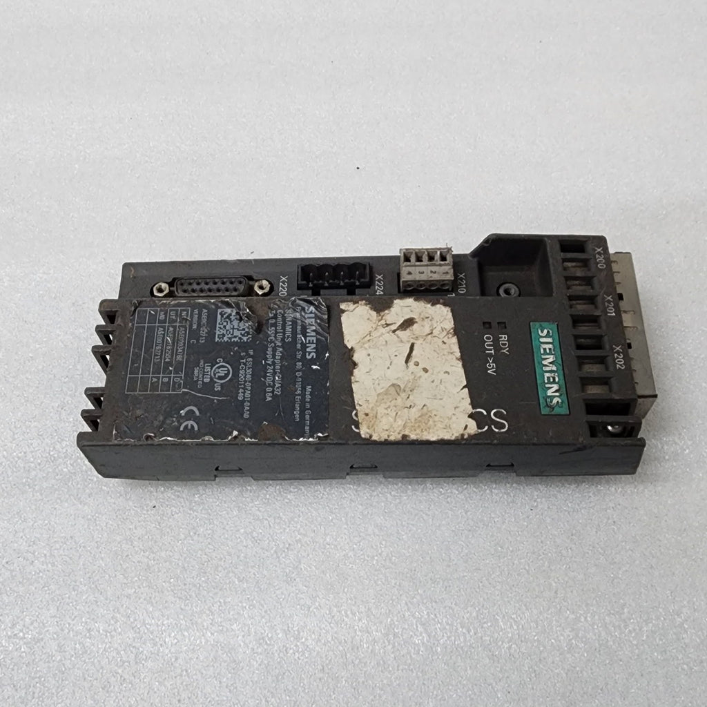 SIEMENS 6SL3040-0PA01-0AA0 CUA32 CONTROL UNIT ADAPTER