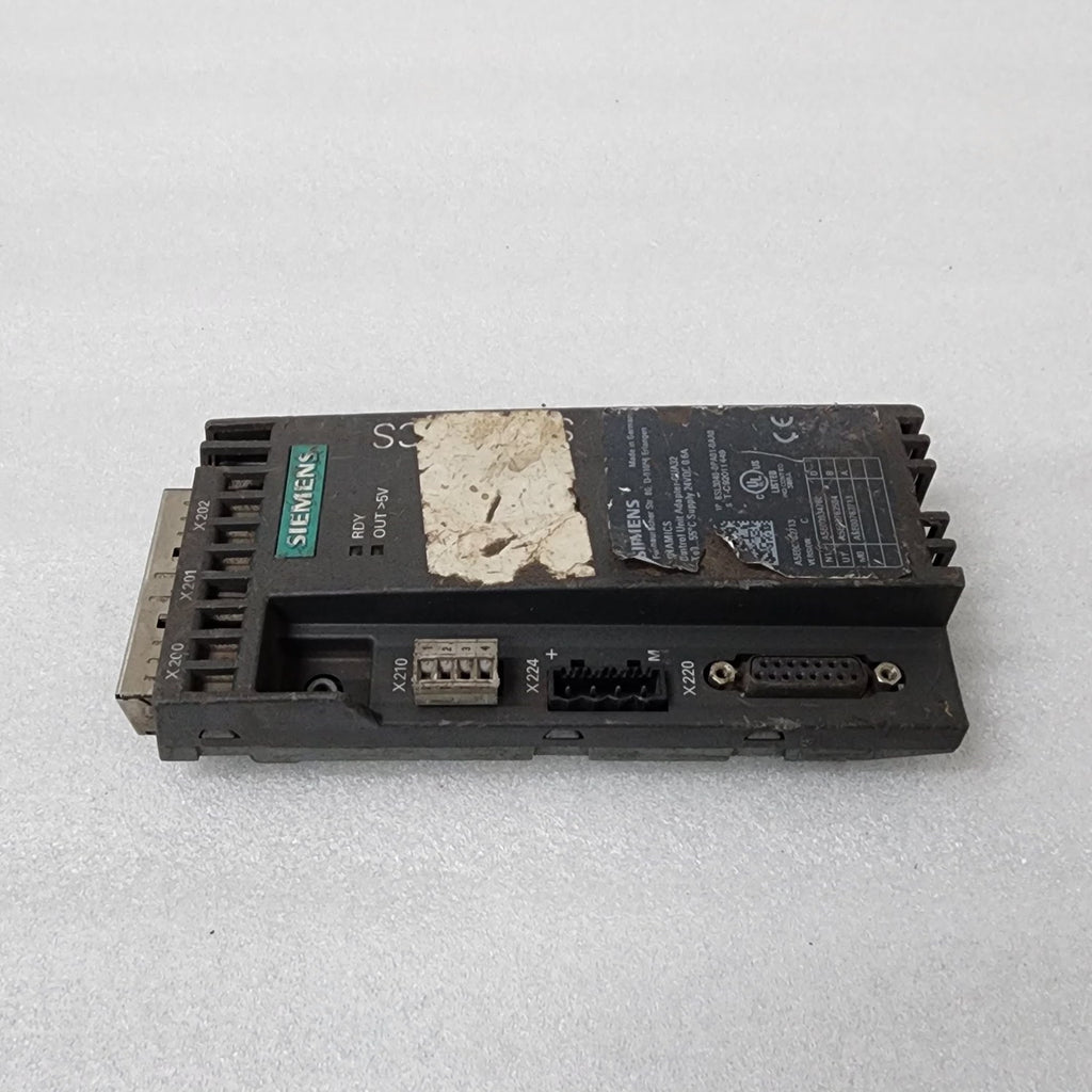 SIEMENS 6SL3040-0PA01-0AA0 CUA32 CONTROL UNIT ADAPTER