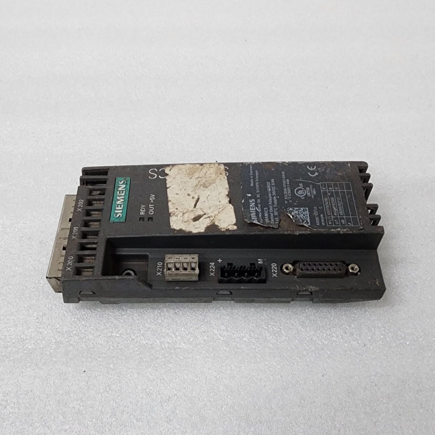 SIEMENS 6SL3040-0PA01-0AA0 CUA32 CONTROL UNIT ADAPTER