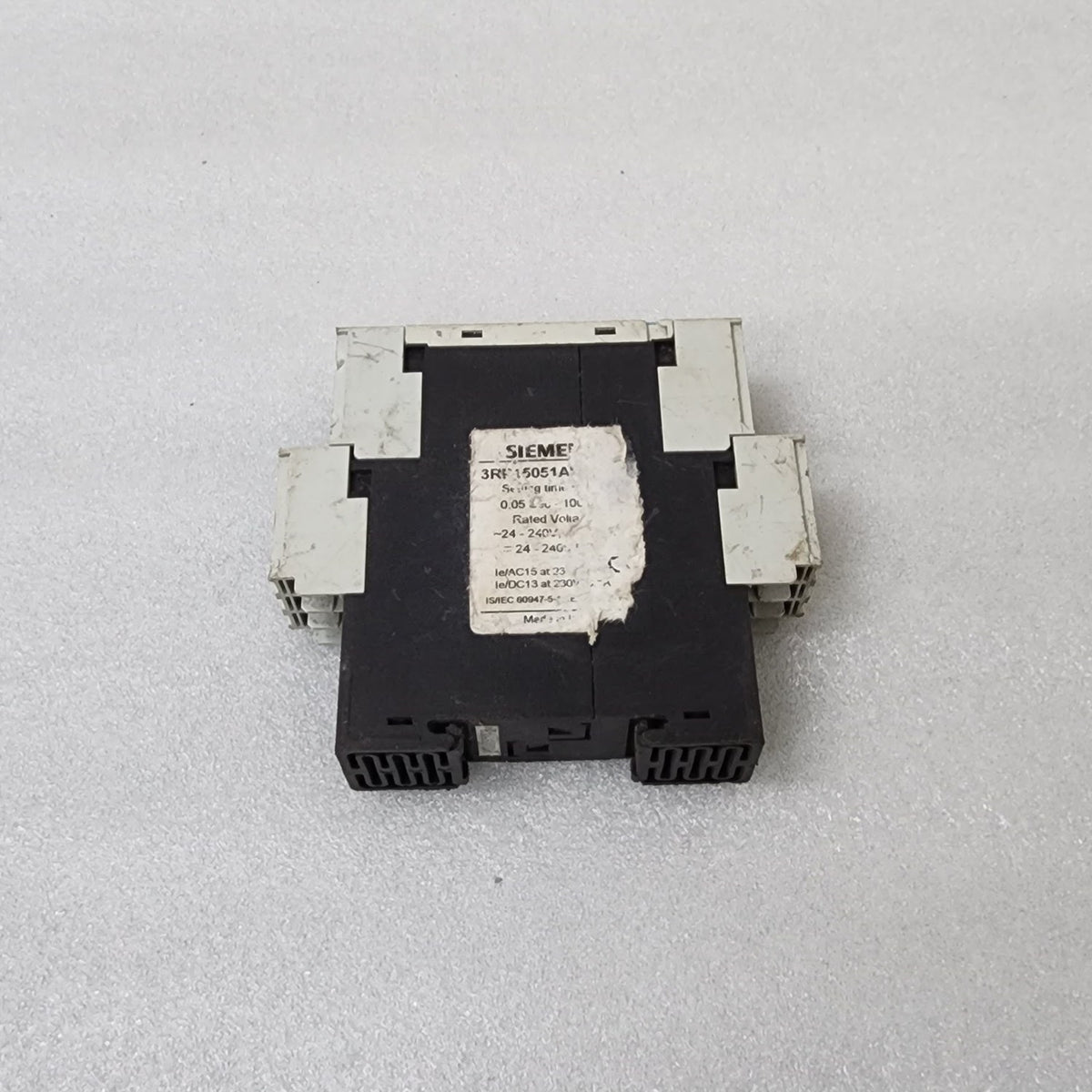 SIEMENS 3RP1505-1AW30 ELECTRONIC TIMER