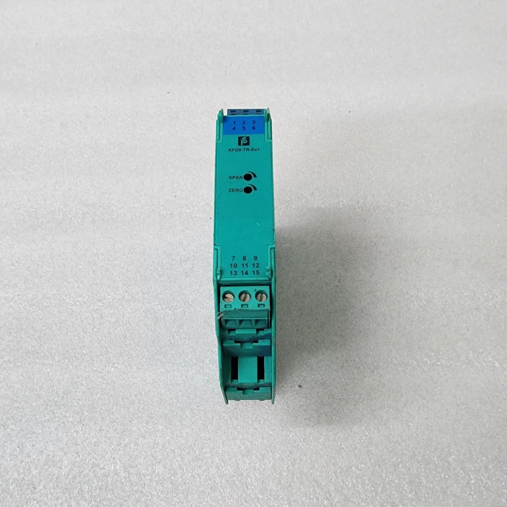 PEPPERL + FUCHS KFD0-TR-EX1 RTD CONVERTER 43691