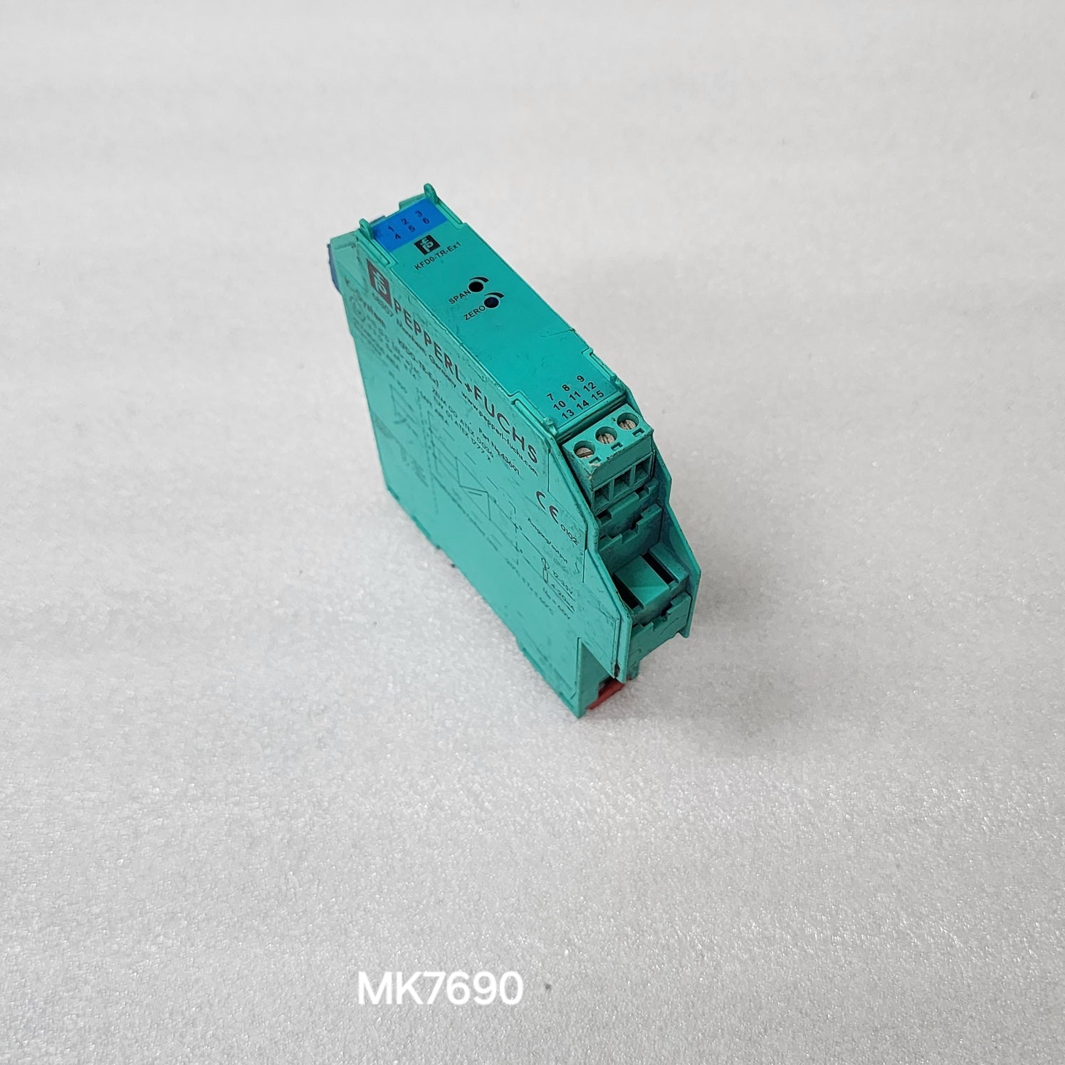 PEPPERL + FUCHS KFD0-TR-EX1 RTD CONVERTER 43691