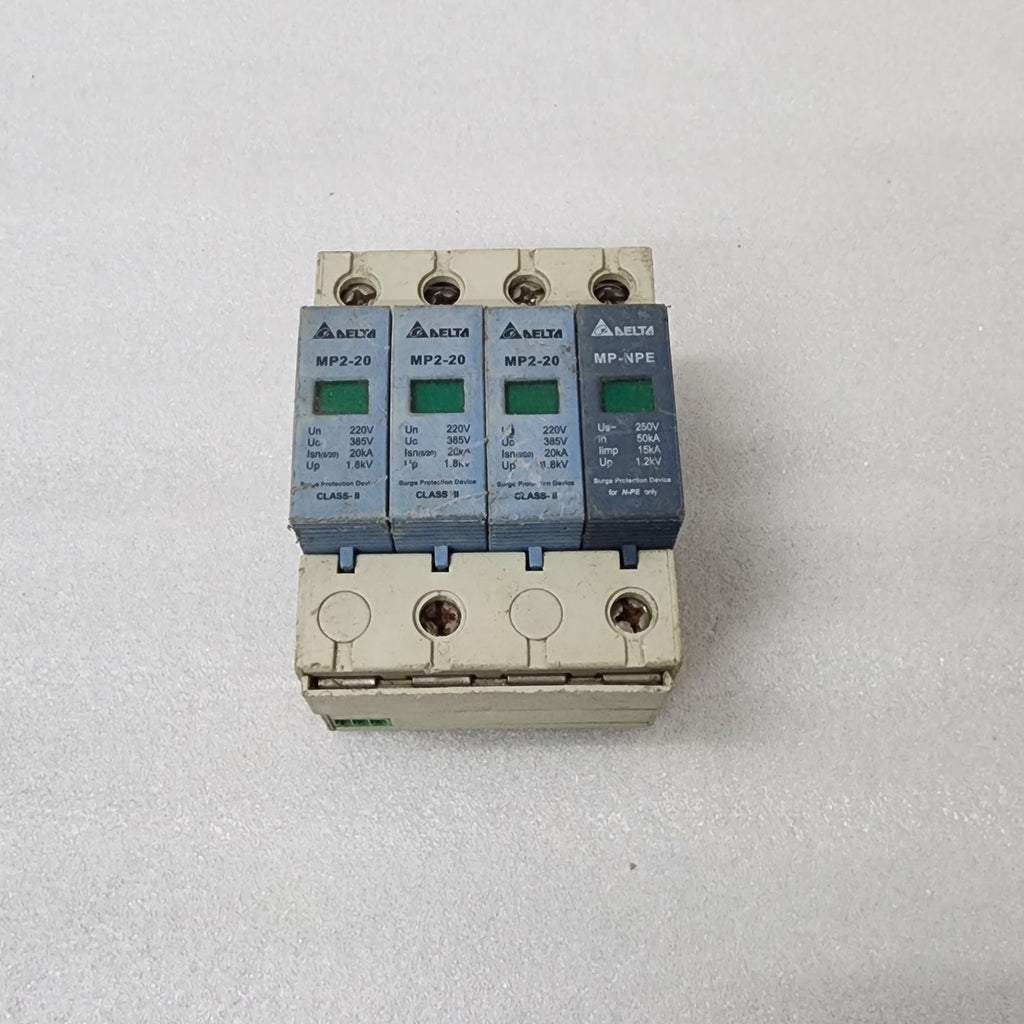 DELTA MP2-20 (3-UNIT) SURGE PROTECTOR MP-NPE(1-UNIT) SURGE ARRESTOR