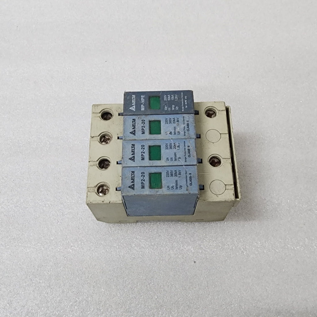 DELTA MP2-20 (3-UNIT) SURGE PROTECTOR MP-NPE(1-UNIT) SURGE ARRESTOR