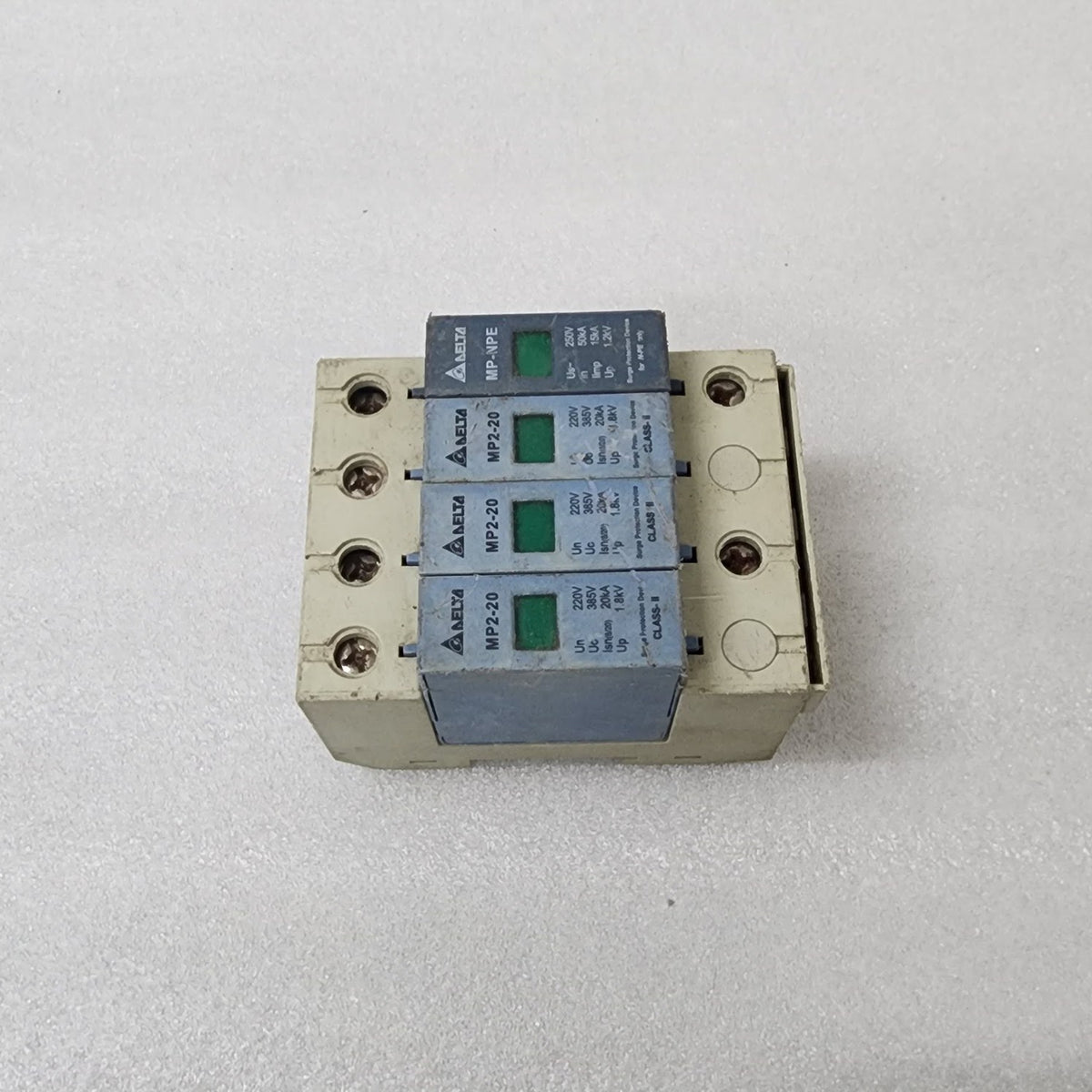 DELTA MP2-20 (3-UNIT) SURGE PROTECTOR MP-NPE(1-UNIT) SURGE ARRESTOR