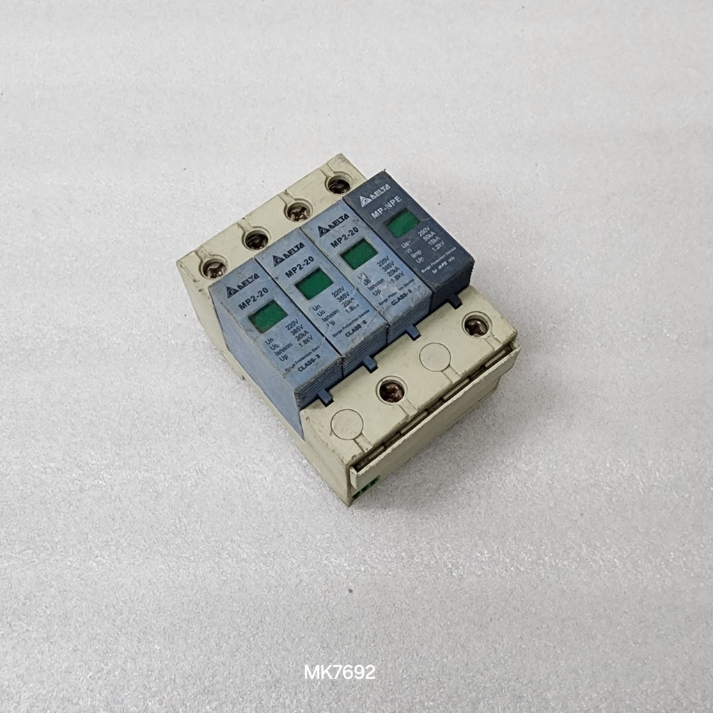 DELTA MP2-20 (3-UNIT) SURGE PROTECTOR MP-NPE(1-UNIT) SURGE ARRESTOR