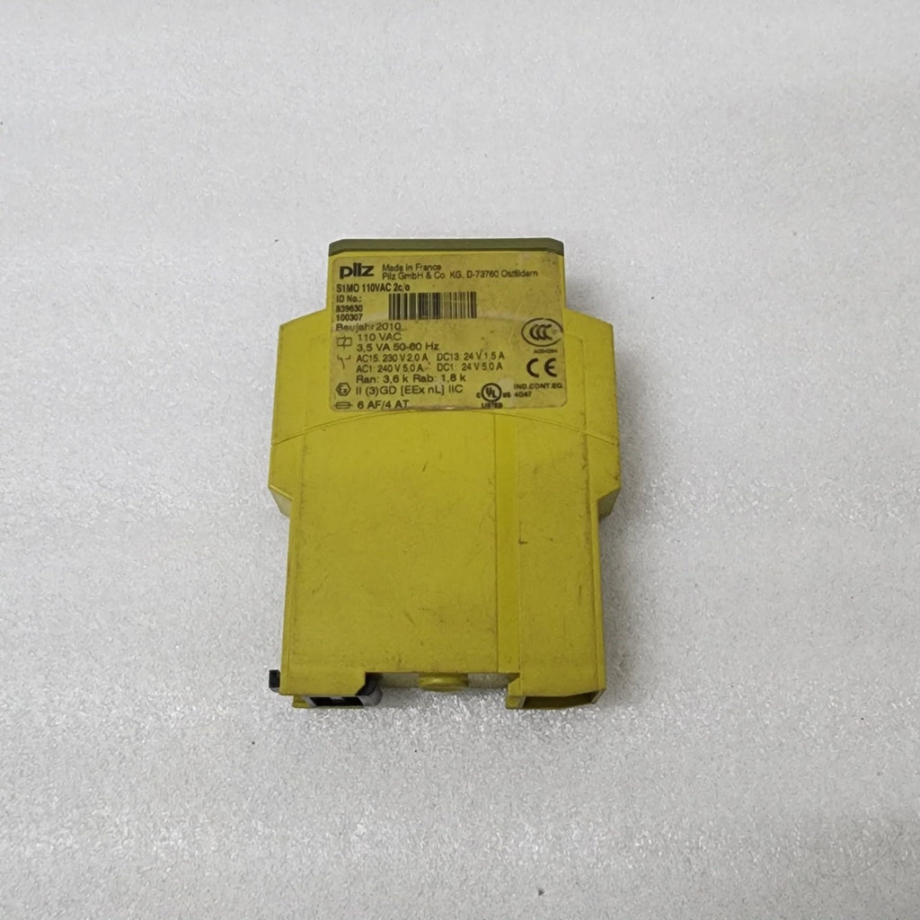 PILZ S1M0 ELECTRONIC MONITORING RELAY 839630-100307