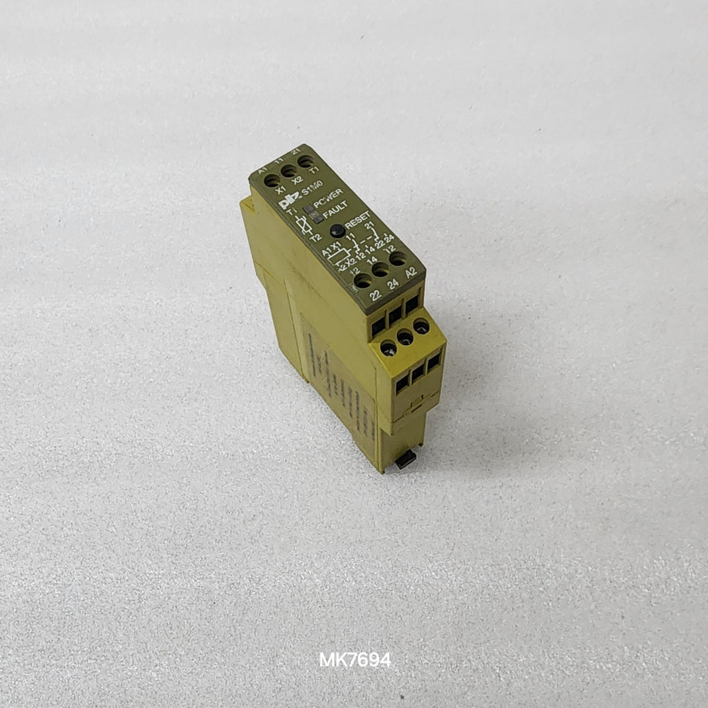 PILZ S1M0 ELECTRONIC MONITORING RELAY 839630-100307