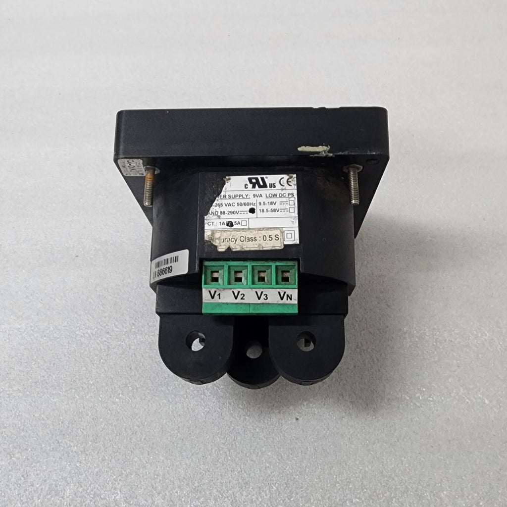 SATEC PM130EH PLUS POWER MONITOR KWH METER