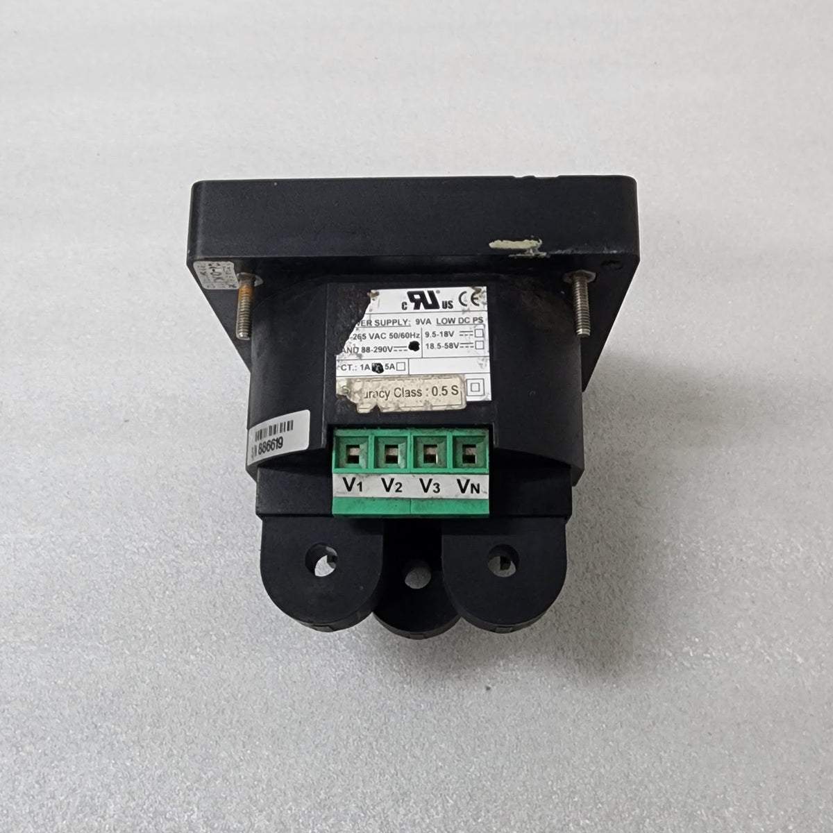 SATEC PM130EH PLUS POWER MONITOR KWH METER