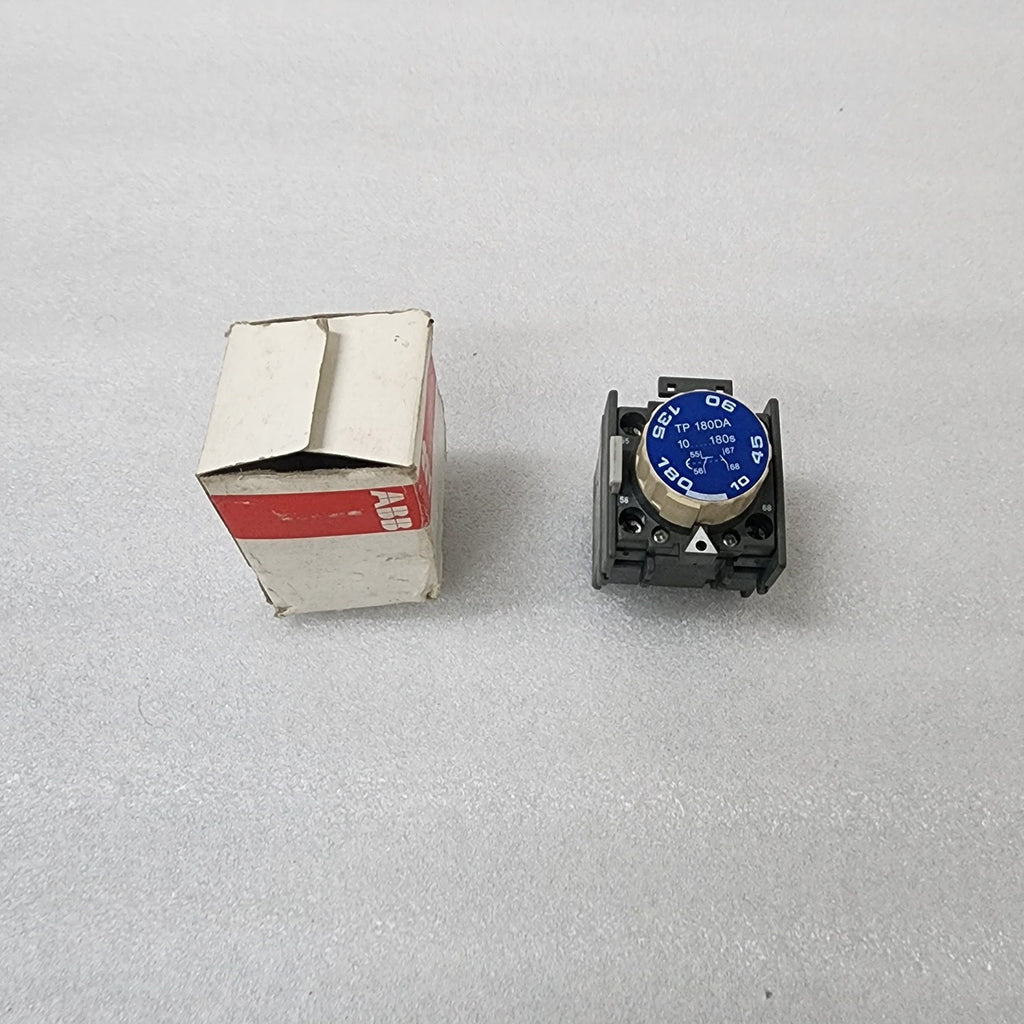 ABB TP180DA TIMER BLOCK 1SBN020300R1001 10-180S