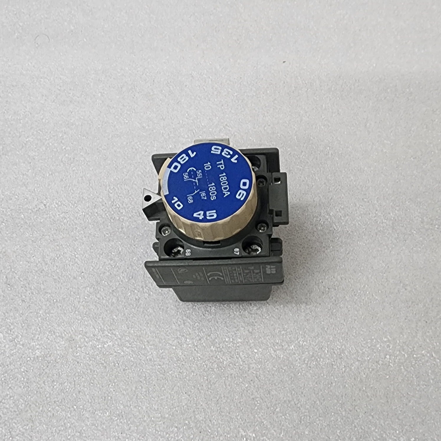 ABB TP180DA TIMER BLOCK 1SBN020300R1001 10-180S