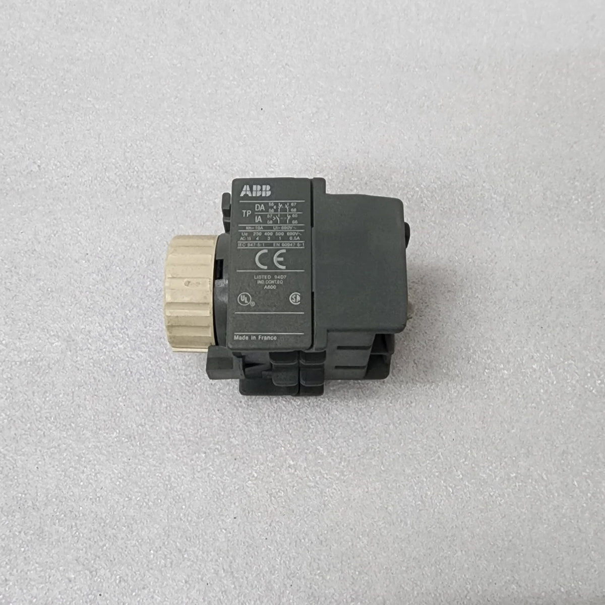ABB TP180DA TIMER BLOCK 1SBN020300R1001 10-180S