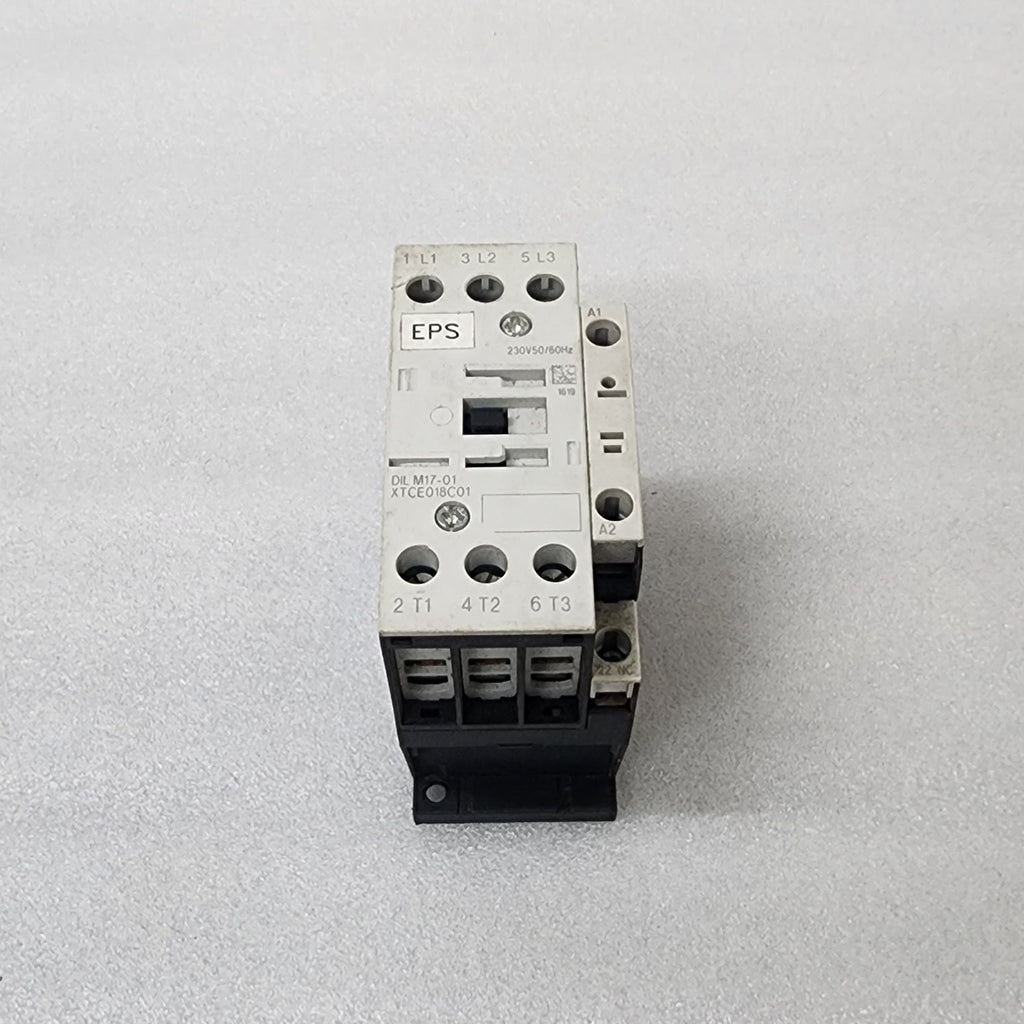 EATON DIL M17-01 MAGNETIC CONTACTOR XTCE018C01 230V