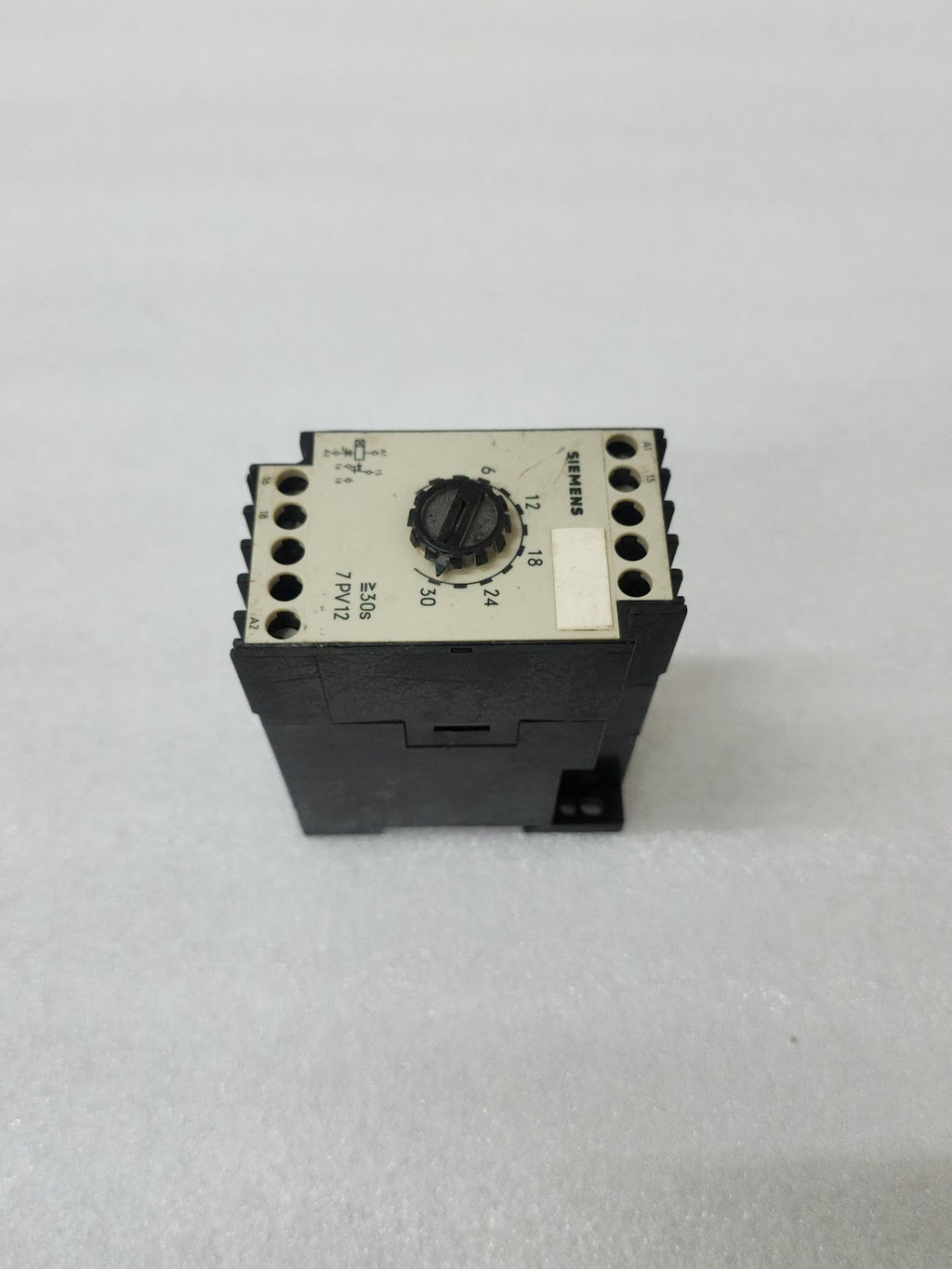 SIEMENS 7PV1230-1FG TIMER RELAY 125/127V