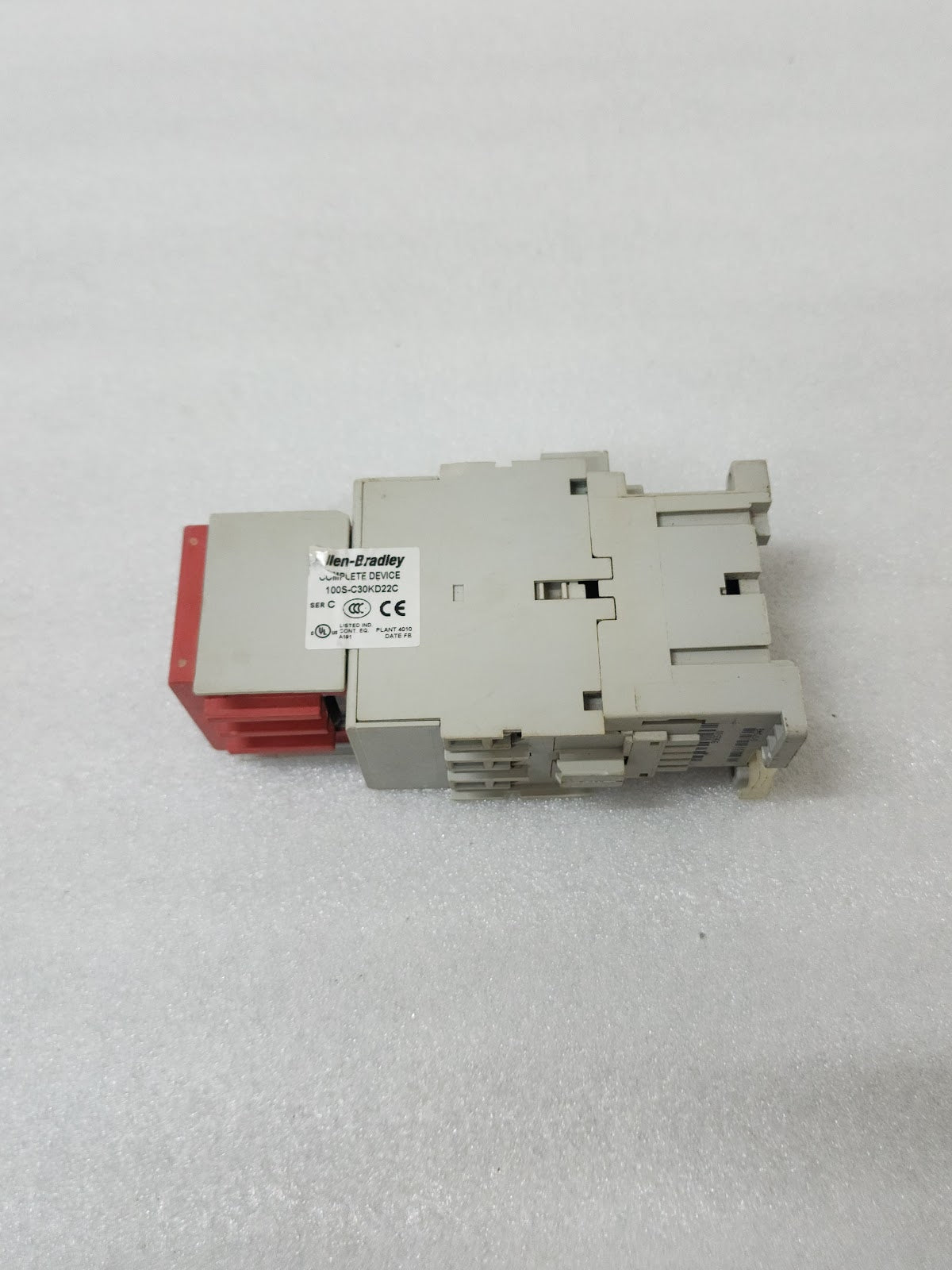 ALLEN BRADLEY CAT 100-C30-00 SER C GUARD MASTER 100S-F 110V
