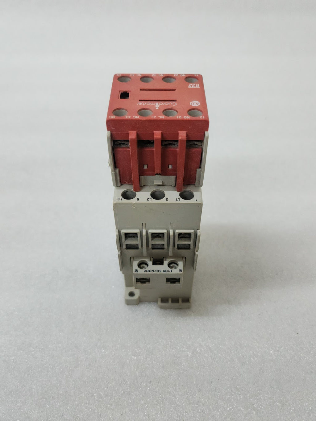 ALLEN BRADLEY CAT 100-C30-00 SER C GUARD MASTER 100S-F 110V