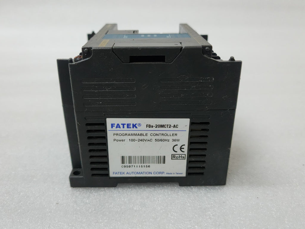 FATEK FBS-20MCT2-AC PLC 100-240VAC