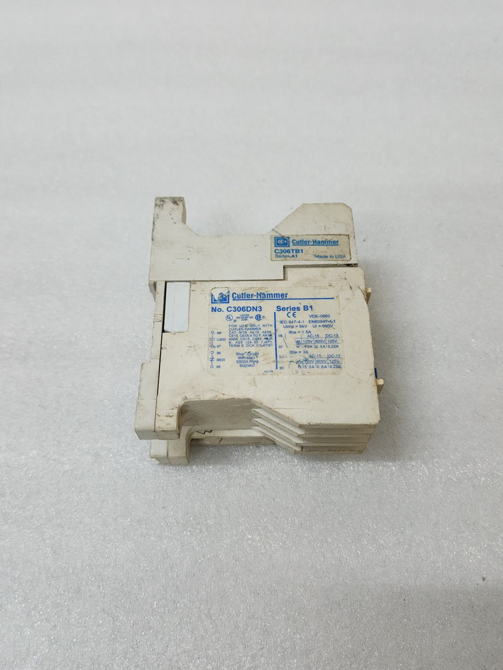 CUTLER HAMMER EATON C306DNY1B THERMAL OVERLOAD RELAY 32A FREEDOM SERIES B1 MOTOR