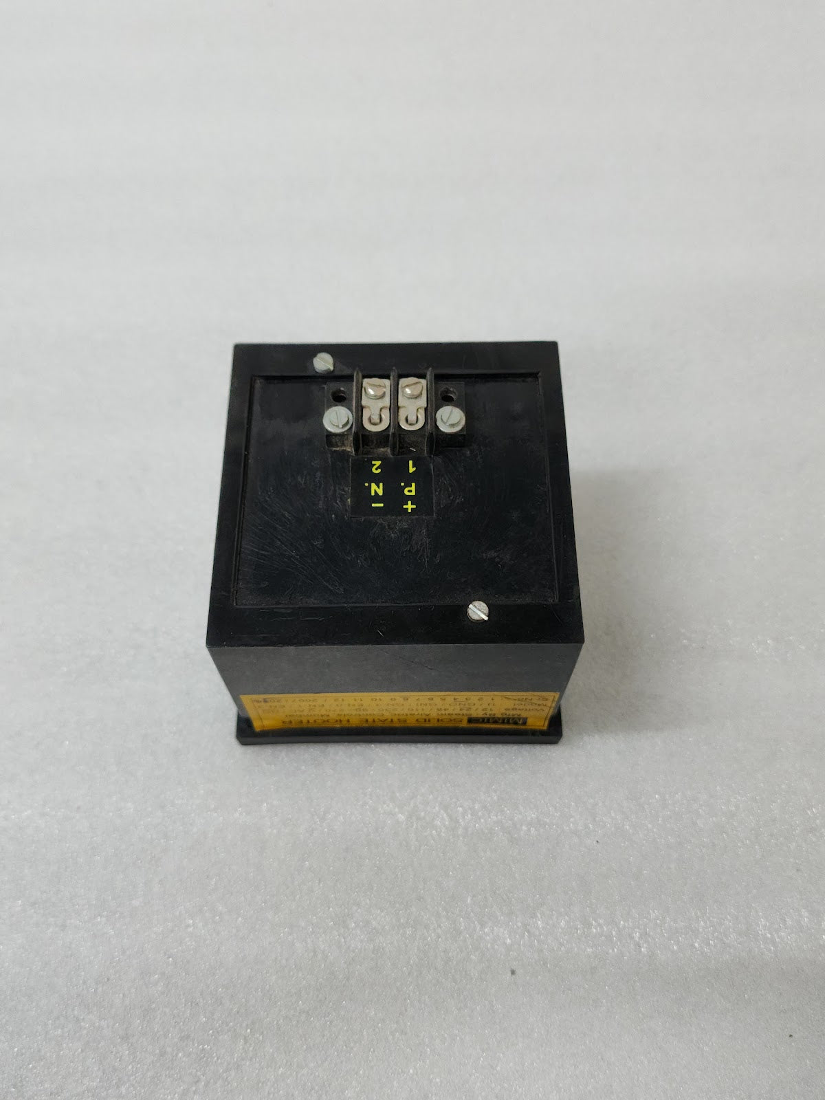 MIMIC GNO SOLID STATE HOOTER 24VDC