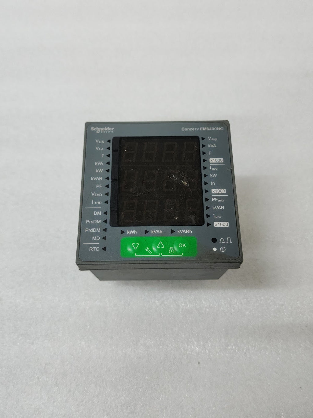 CONZERV EM6400NG ENERGY METER METSEEM6400NGRSCL1