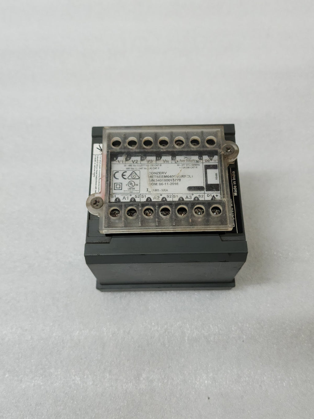CONZERV EM6400NG ENERGY METER METSEEM6400NGRSCL1