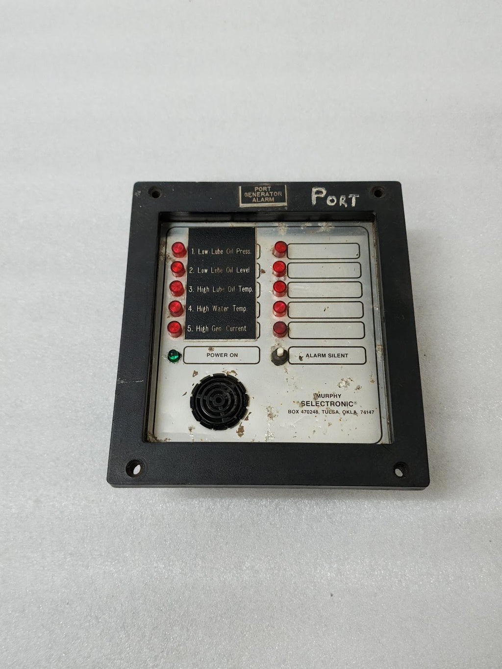 MURPHY SELECTRONIC STIO-ASF ALARM PANEL 8-32VAC/8-40VDC