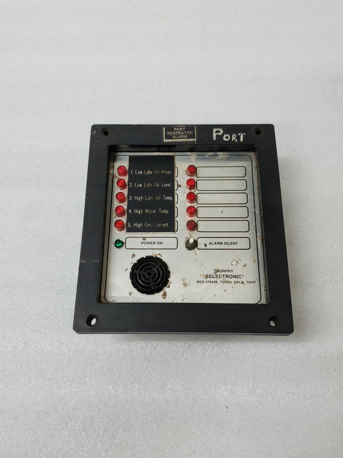 MURPHY SELECTRONIC STIO-ASF ALARM PANEL 8-32VAC/8-40VDC