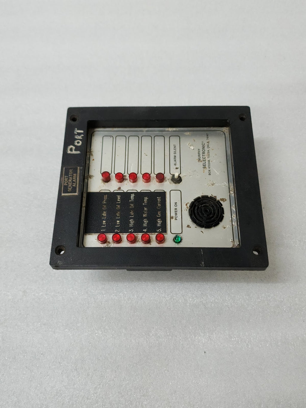 MURPHY SELECTRONIC STIO-ASF ALARM PANEL 8-32VAC/8-40VDC