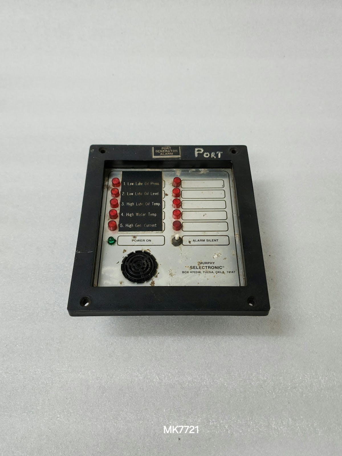 MURPHY SELECTRONIC STIO-ASF ALARM PANEL 8-32VAC/8-40VDC