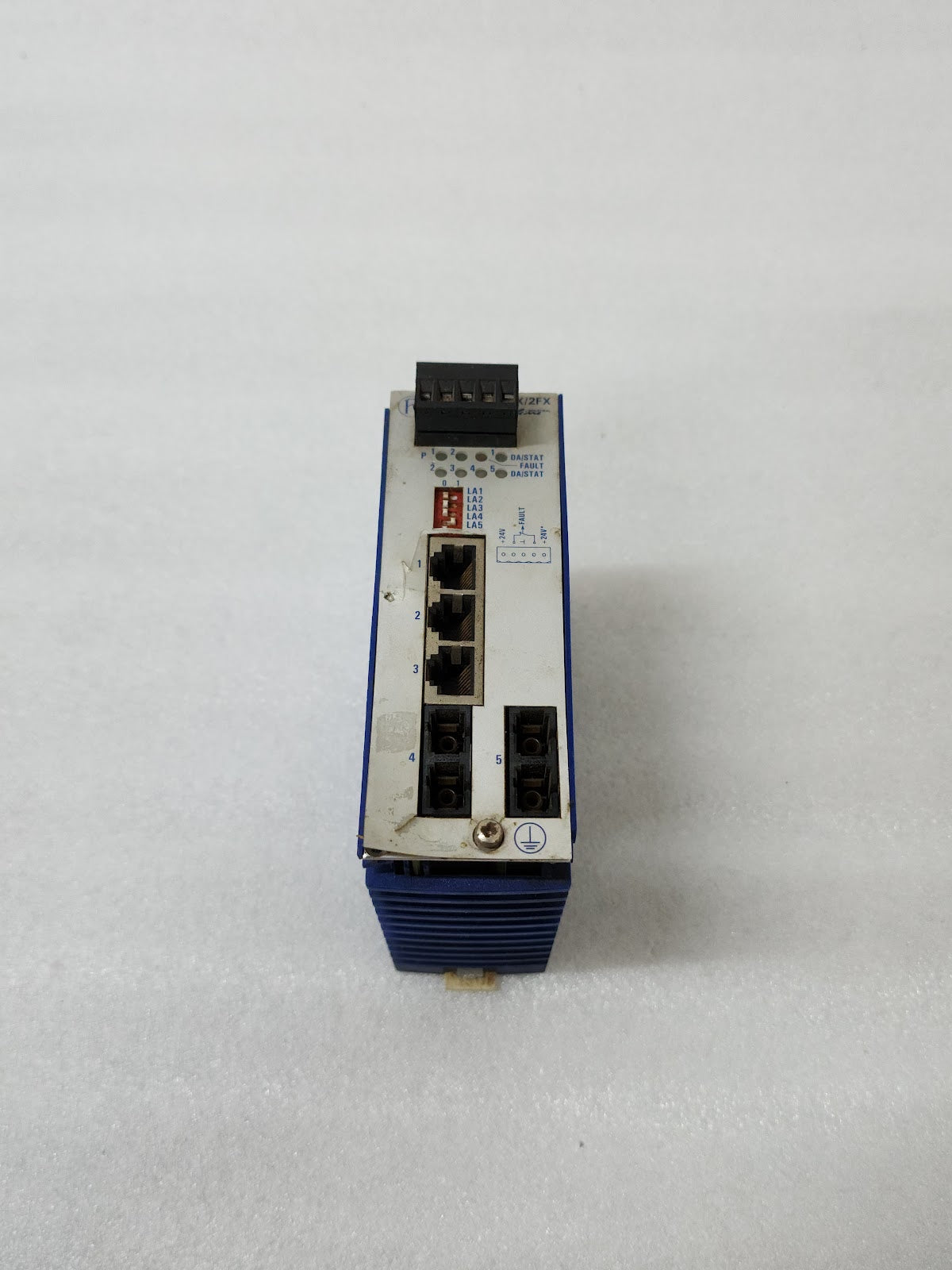 HIRSCHMANN RS2-3TX/2FX EEC ETHERNET SWITCH