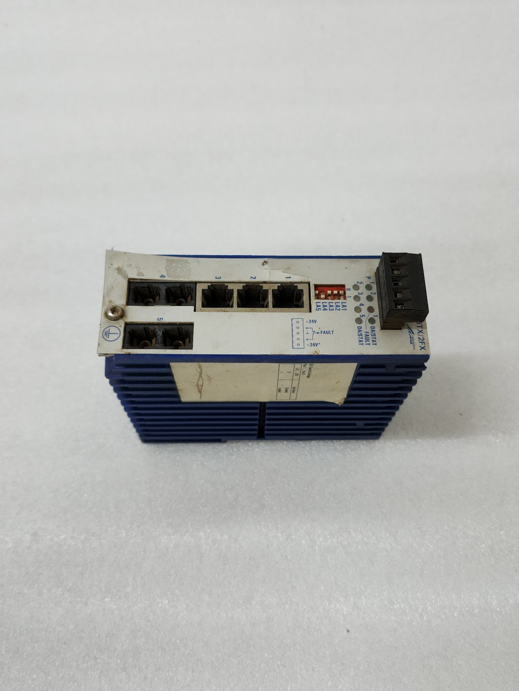 HIRSCHMANN RS2-3TX/2FX EEC ETHERNET SWITCH