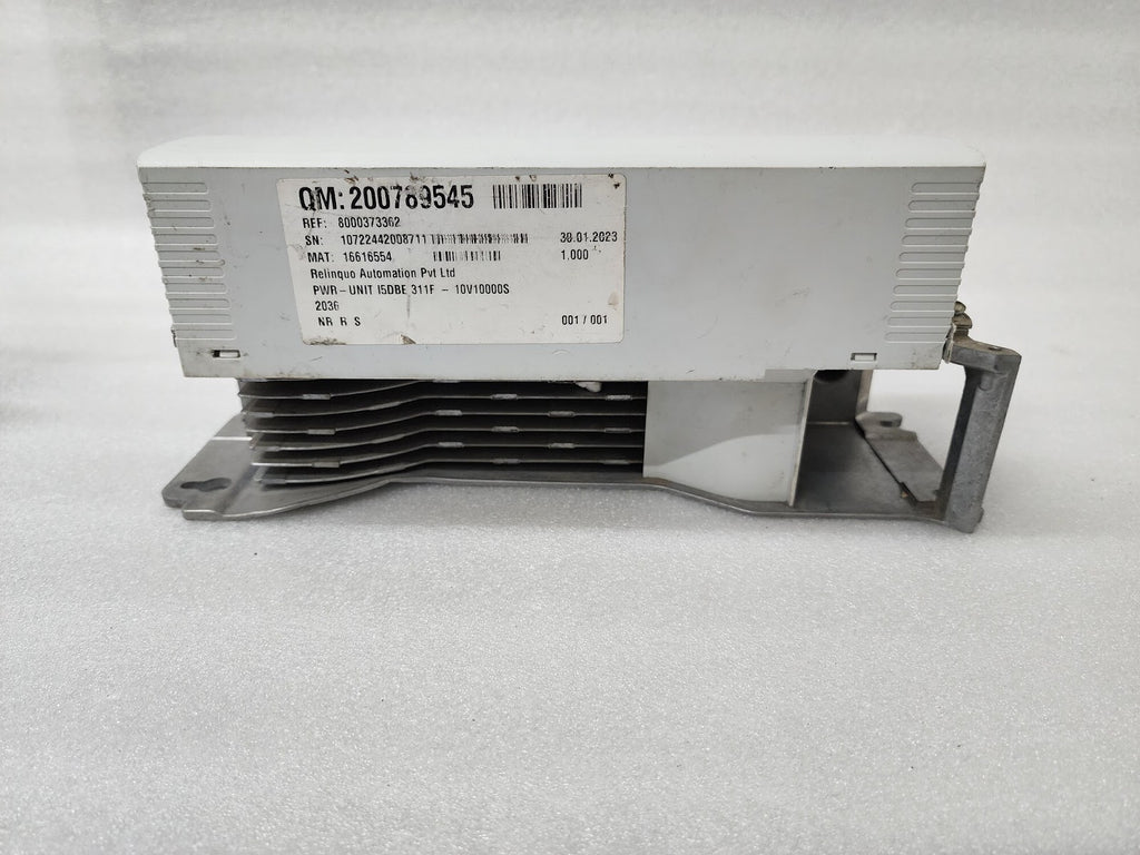 LENZE I5DBE311F10V10000S INVERTER DRIVE 11KW/15HP 0-400/480VAC MADE IN GERMANY
