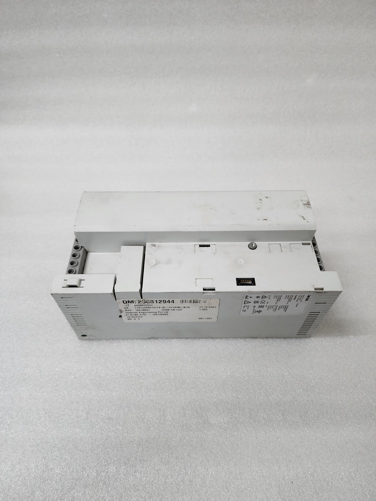 LENZE I55BE275F10V10000S INVERTER DRIVE 7.5KW/10HP