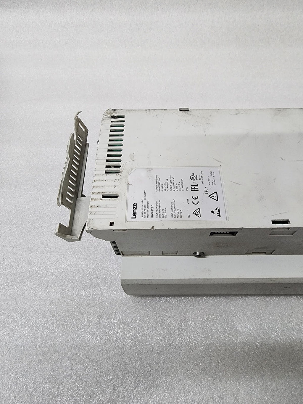 LENZE I55BE275F10V10000S  IVERTER DRIVE 7.5KW/10KW MADE IN GERMANY