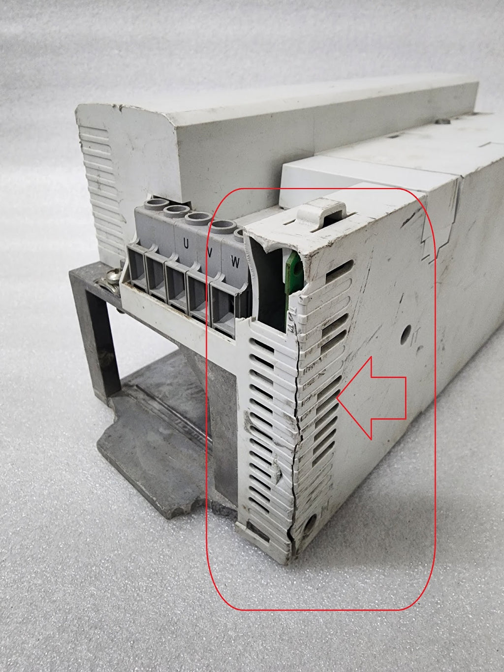 LENZE I55BE275F10V10000S  IVERTER DRIVE 7.5KW/10KW MADE IN GERMANY