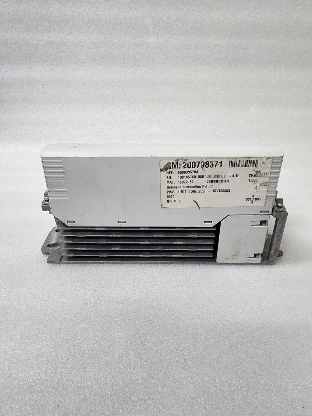 LENZE I5DAE255F10V10000S INVERTER DRIVE 5.5KW/7.5HP 0-400/480VAC MADE IN GERMANY