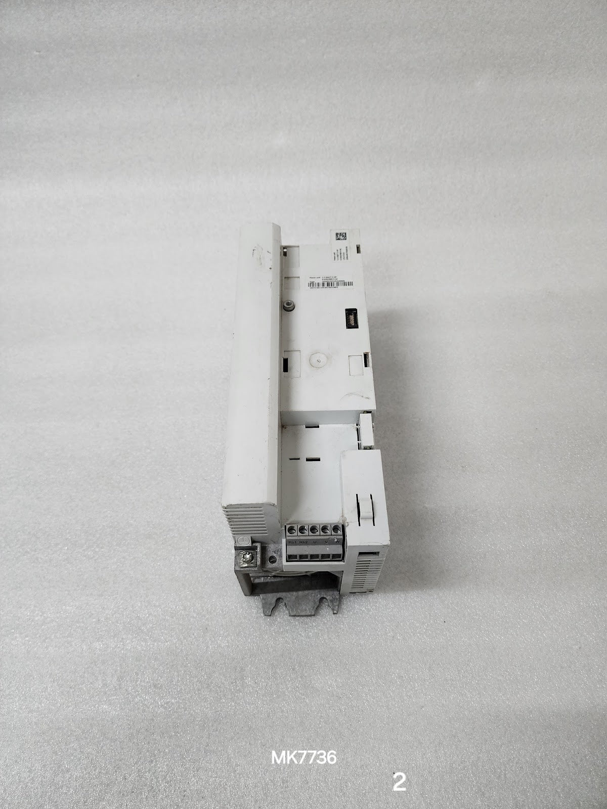 LENZE I5DAE255F10V10000S INVERTER DRIVE 5.5KW/7.5HP 0-400/480VAC MADE IN GERMANY