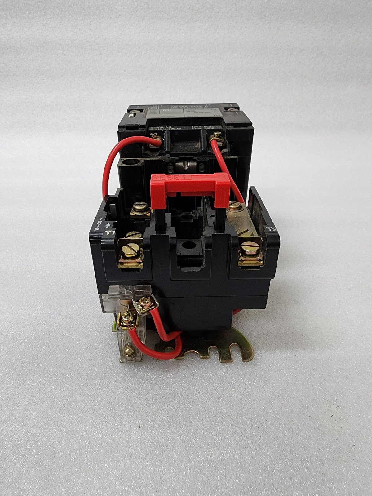 SQUARE D SB0-1 SER A MANUAL MOTOR STARTER COIL VOLTAGE 110-120V