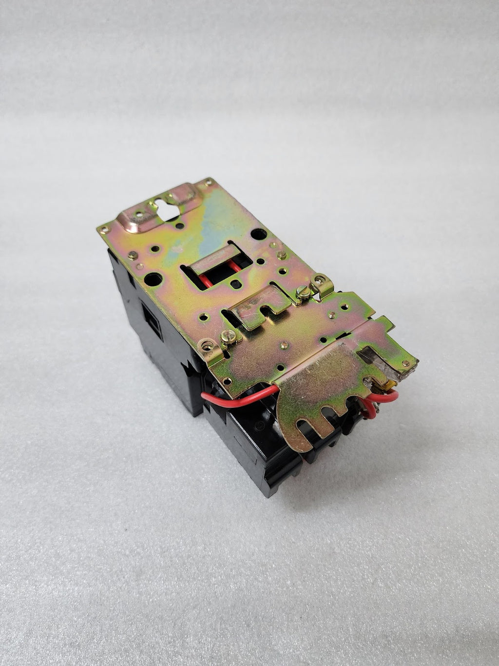 SQUARE D SB0-1 SER A MANUAL MOTOR STARTER COIL VOLTAGE 110-120V