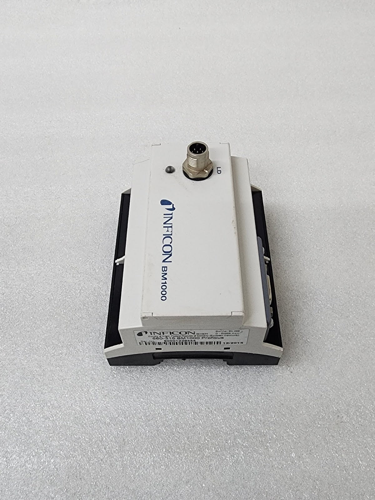 INFICON 560-315 BM1000 PROFIBUS