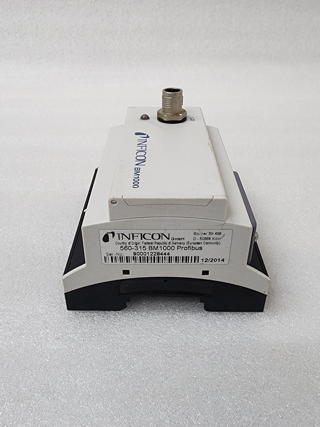 INFICON 560-315 BM1000 PROFIBUS