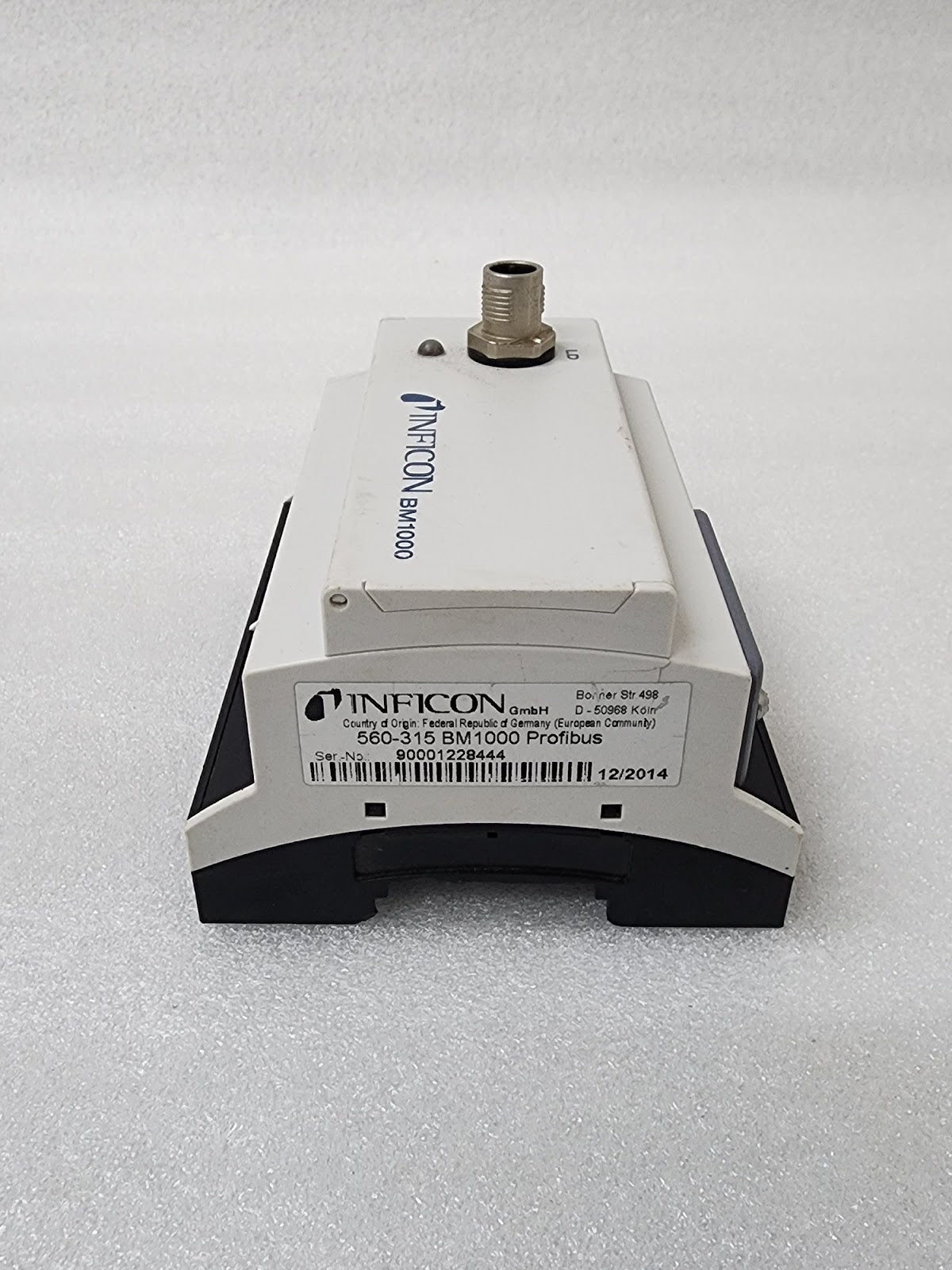 INFICON 560-315 BM1000 PROFIBUS