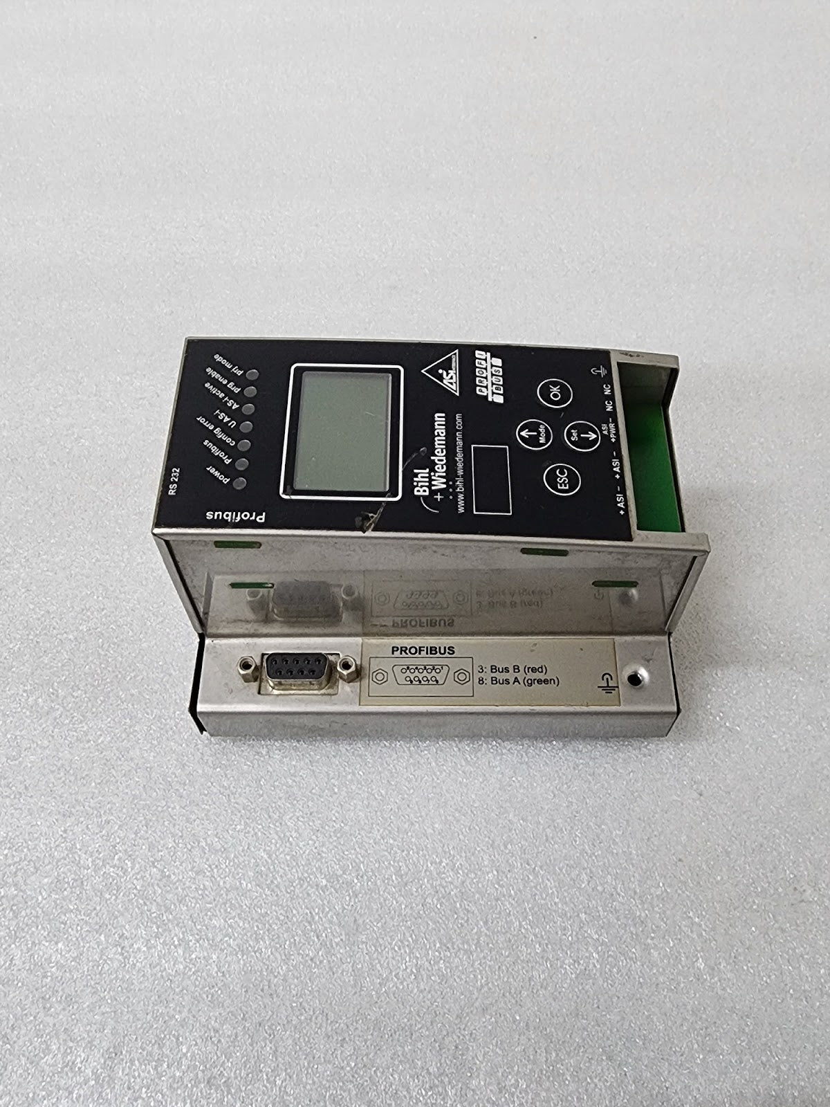 BIHL + WIEDEMANN BWU1567 AS-I/PROFIBUS GATEWAY 11691