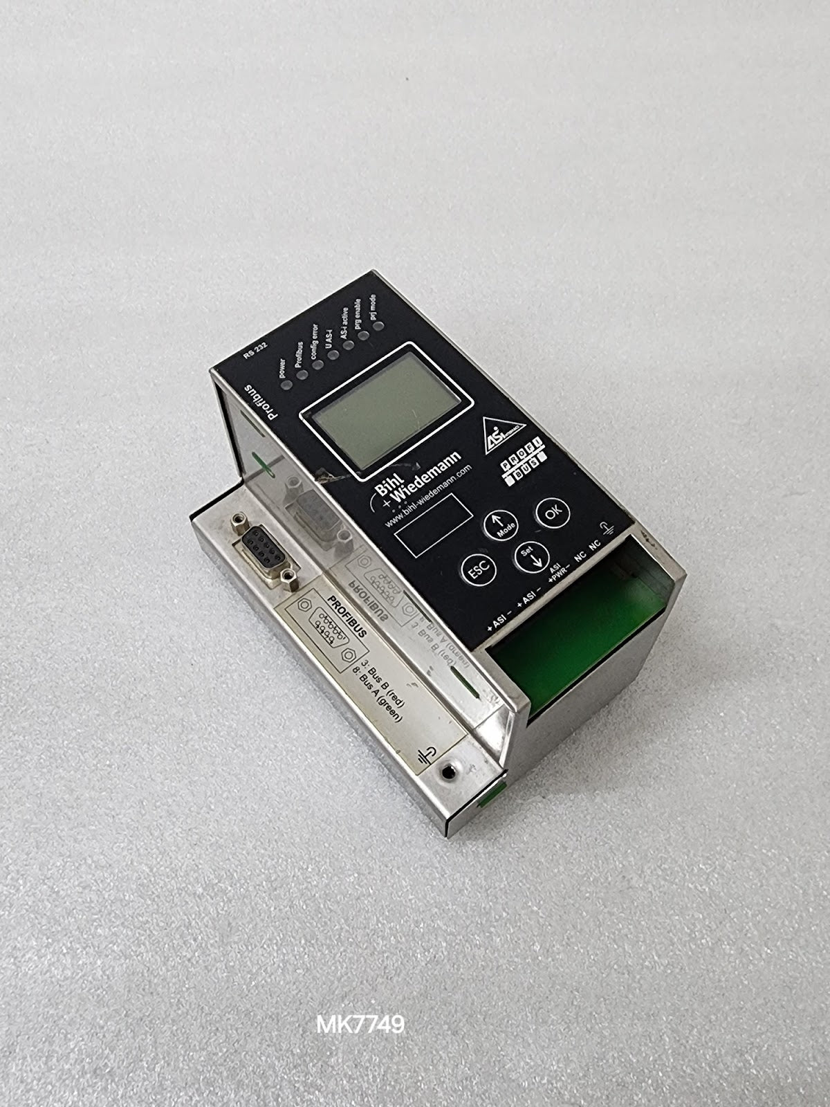 BIHL + WIEDEMANN BWU1567 AS-I/PROFIBUS GATEWAY 11691