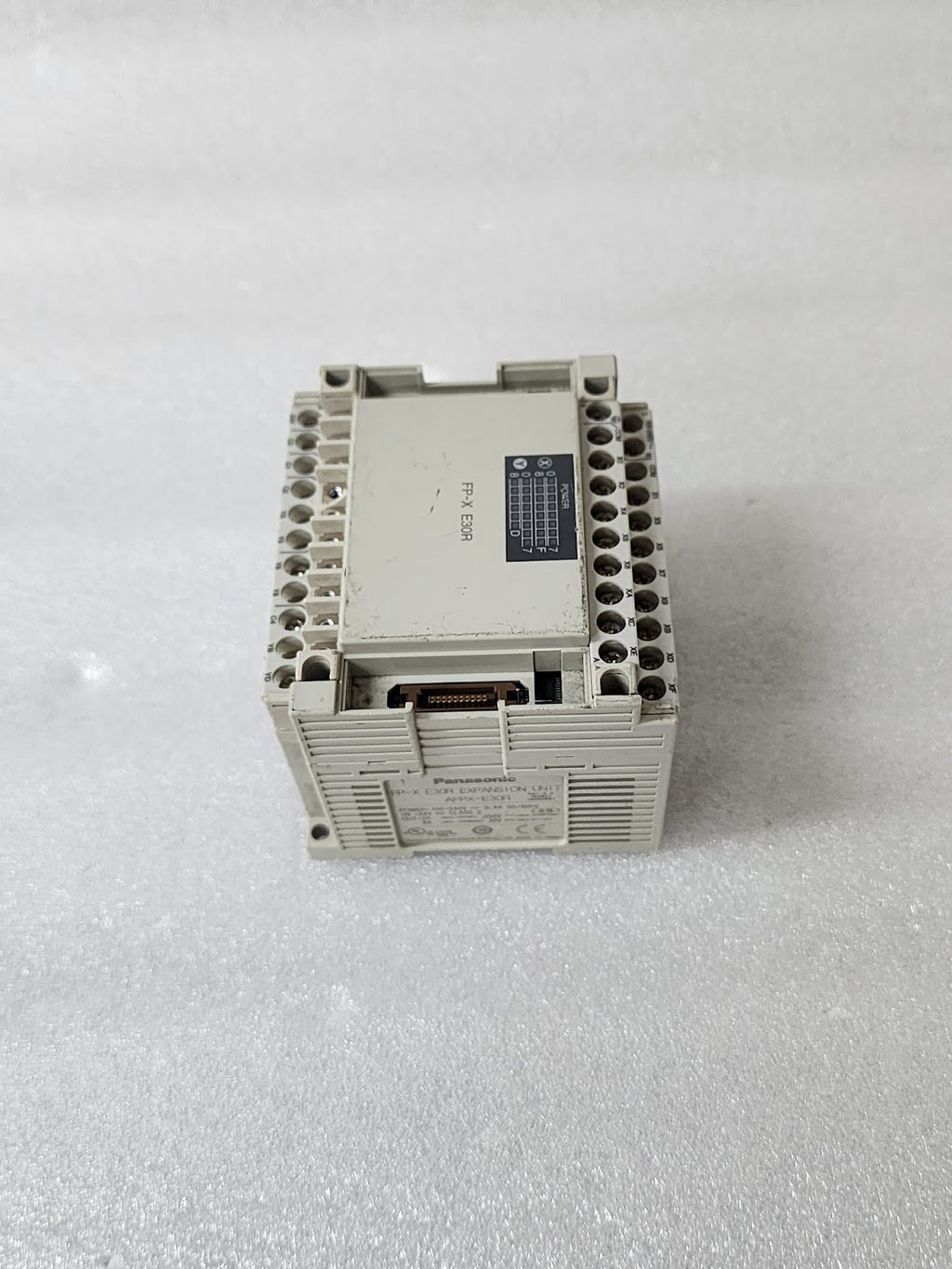 PANASONIC FP-X E30R EXPANSION UNIT AFPX-E30R 240V