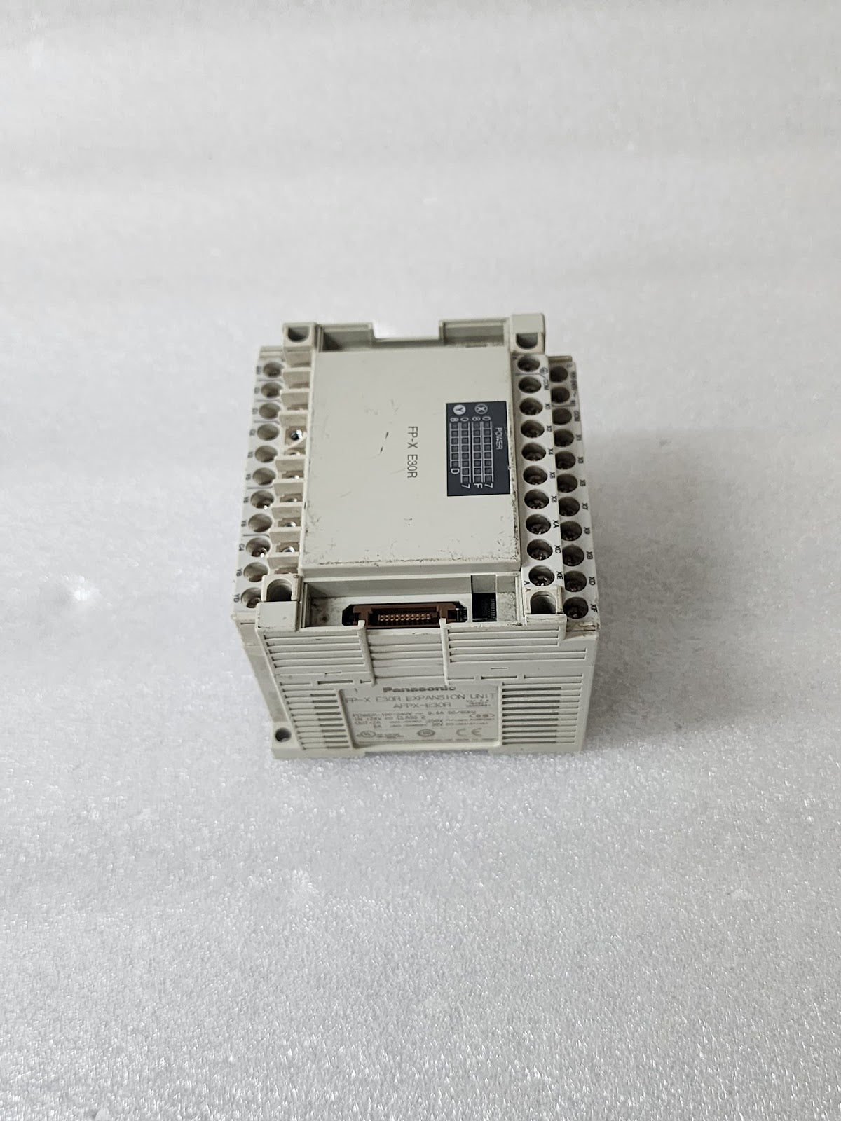 PANASONIC FP-X E30R EXPANSION UNIT AFPX-E30R 240V