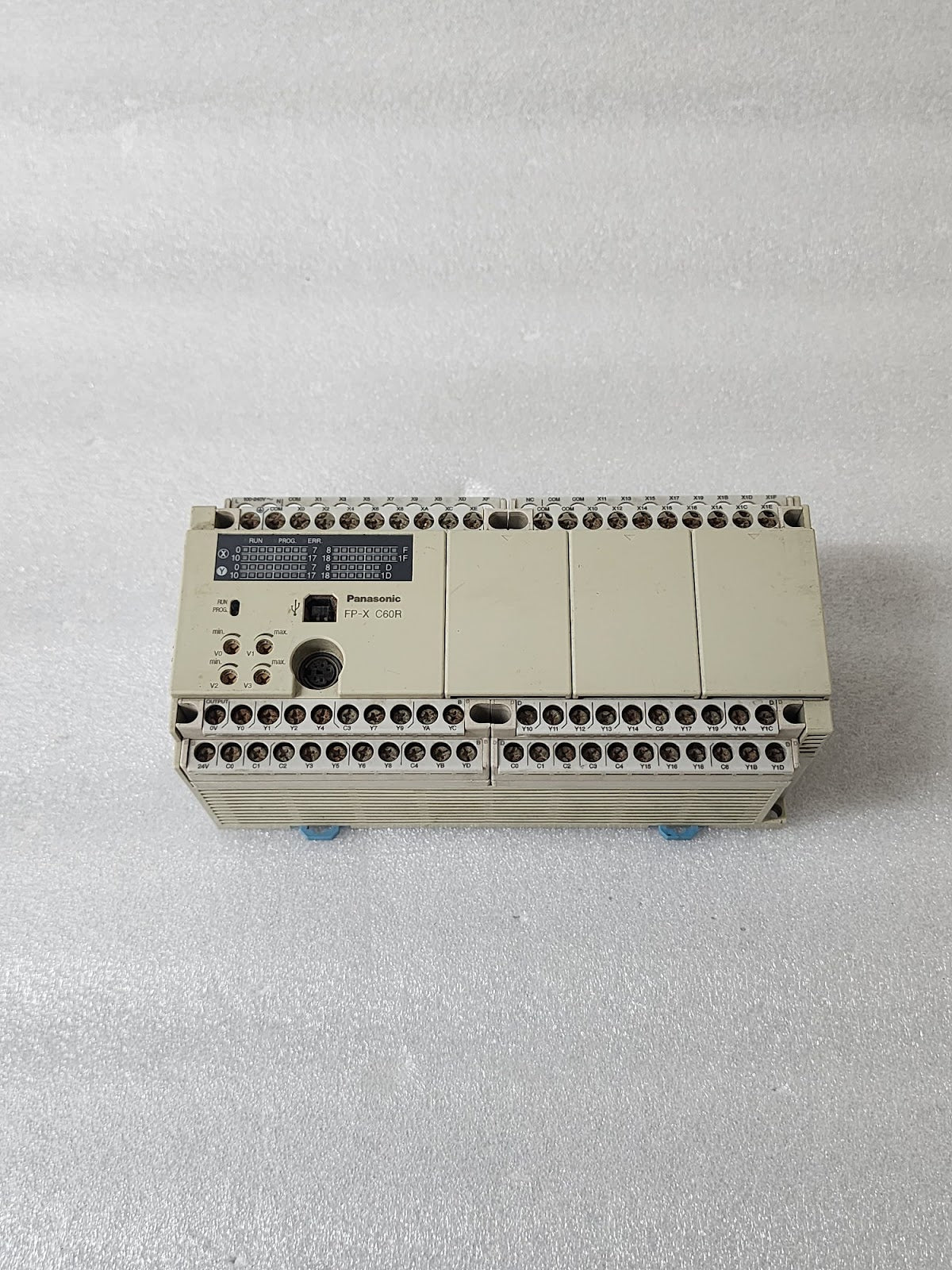 PANASONIC FP-X C60R CONTROL UNIT AFPX-C60R 100-240V