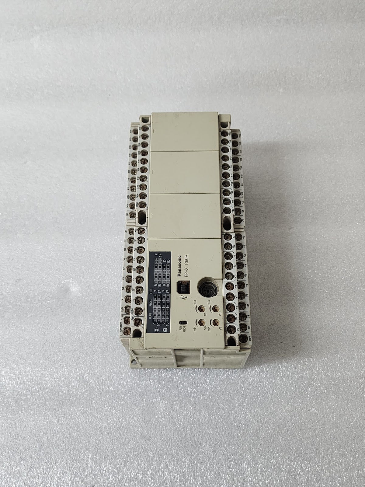 PANASONIC FP-X C60R CONTROL UNIT AFPX-C60R 100-240V