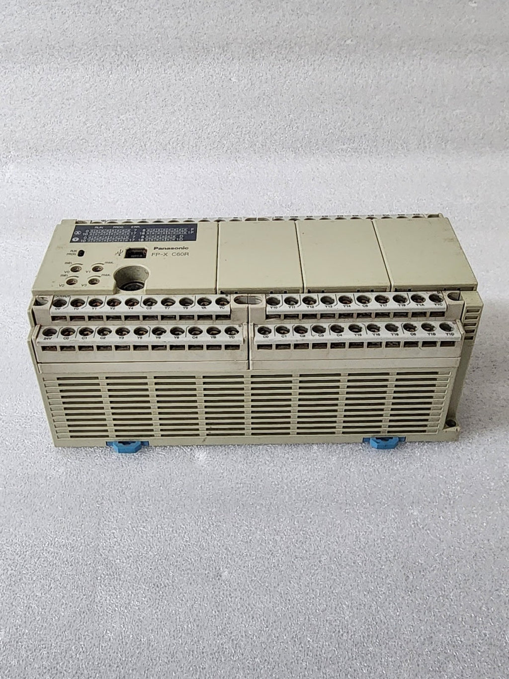 PANASONIC FP-X C60R CONTROL UNIT AFPX-C60R 100-240V